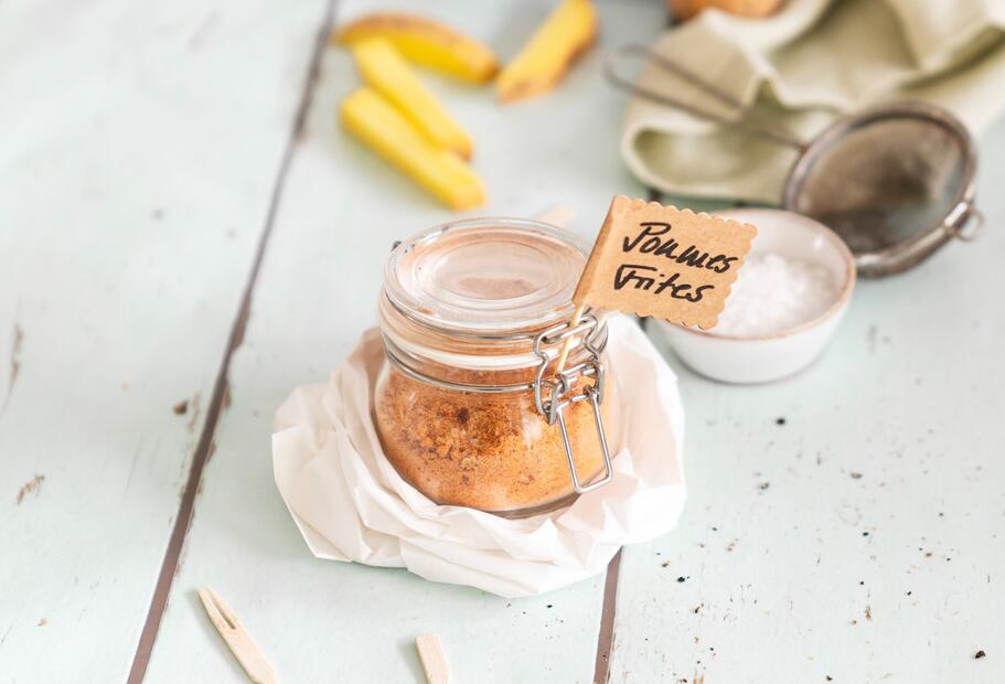 Pommes- und Bratkartoffelgewürz