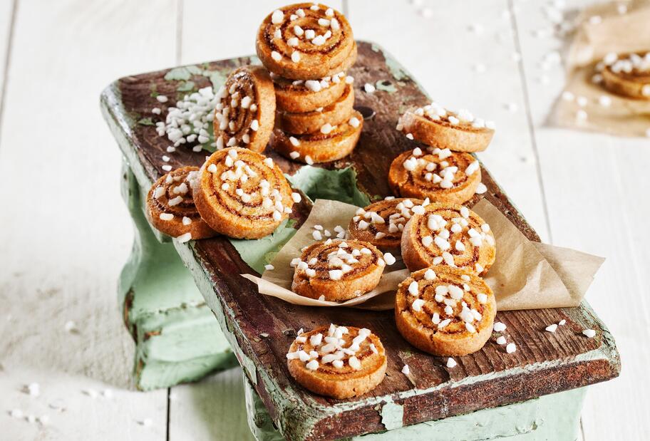 Zimtschnecken-Kekse