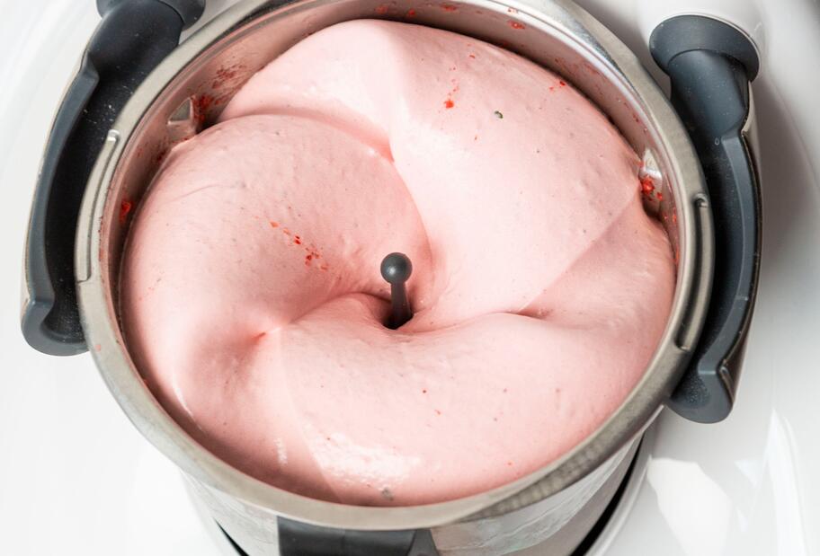 Erdbeer-Protein-Fluff