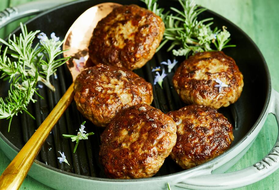 Frikadellen aus Rindfleisch