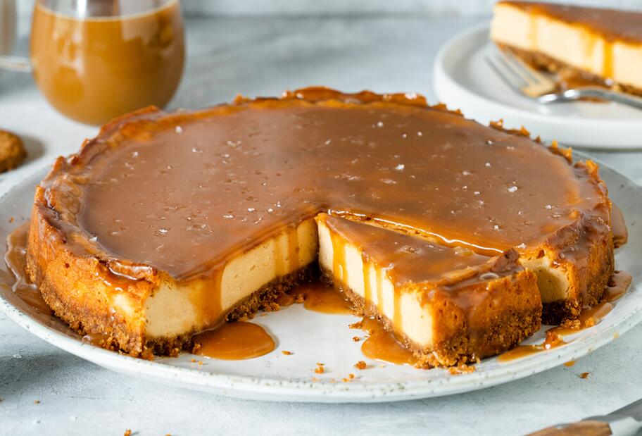 Salted Caramel Cheesecake