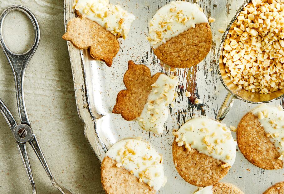 Zauberhafte Zimtplätzchen