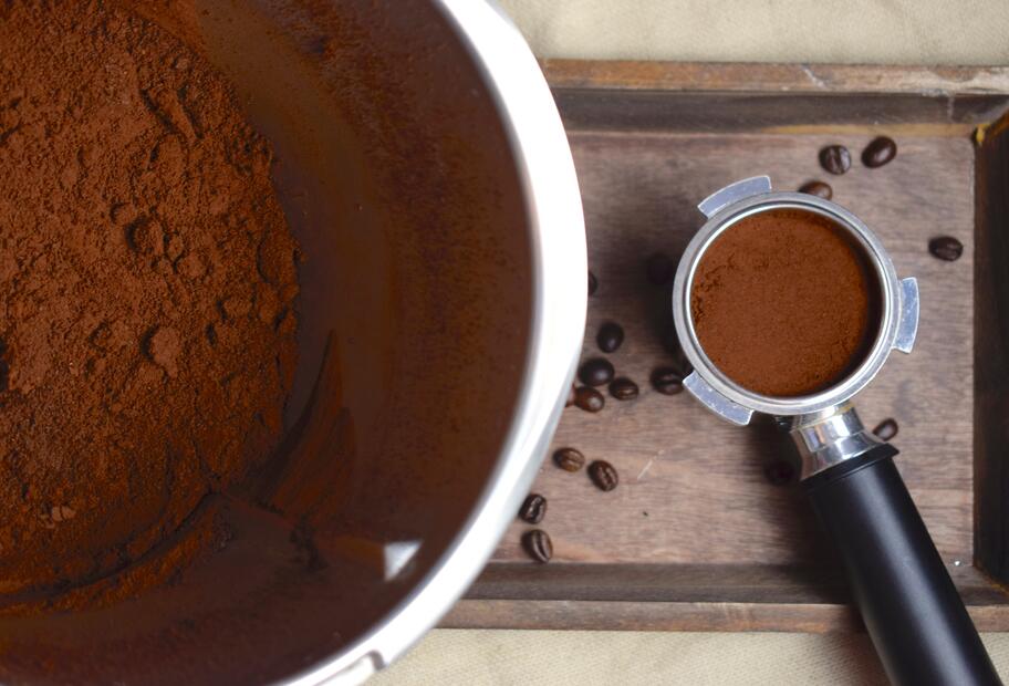 Kaffee mahlen