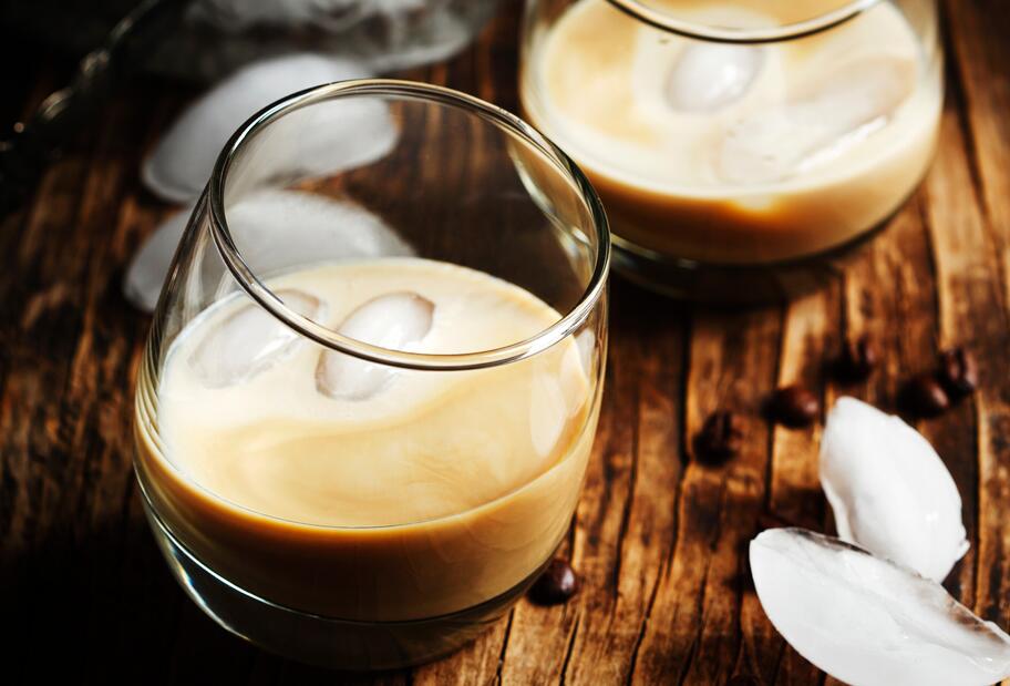 Cremigen Baileys selber machen