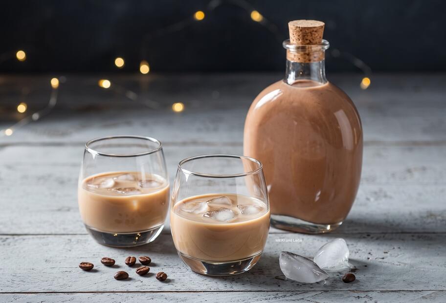 Cremigen Baileys selber machen