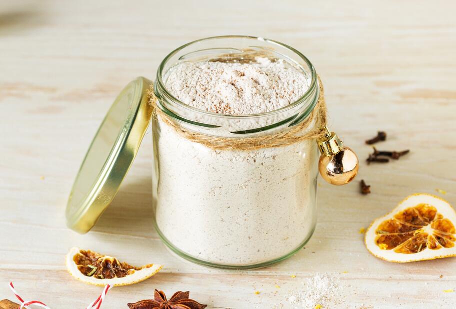 Feinster Glühwein-Gewürzzucker