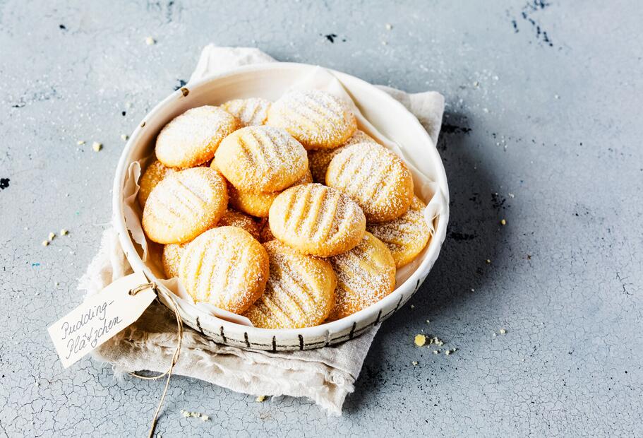 Puddingplätzchen – das einfachste Rezept für den Thermomix®