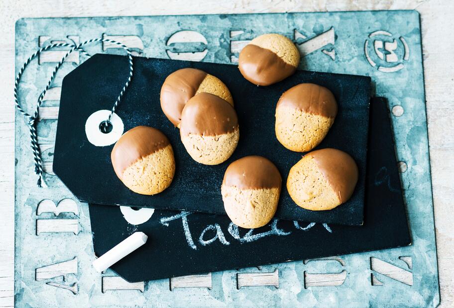 Schnelle Nougattatzen