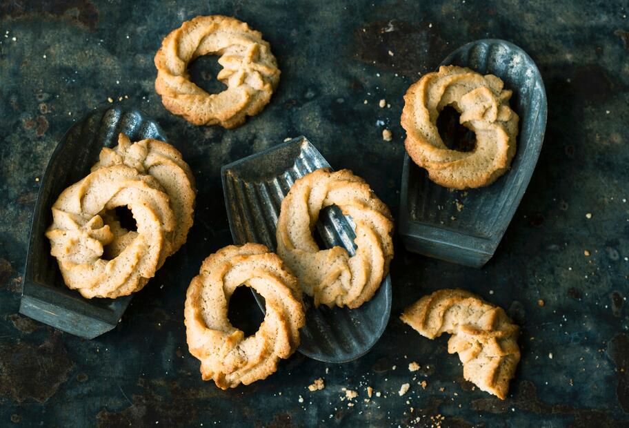 Schnelle Walnussringe