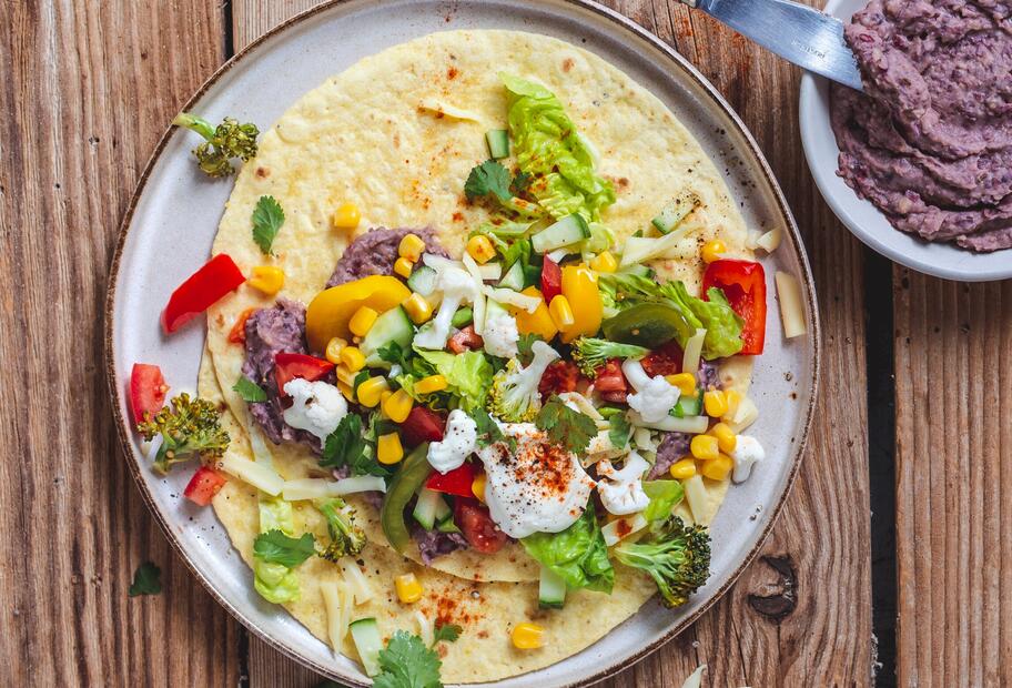 Tortillas aus Maismehl