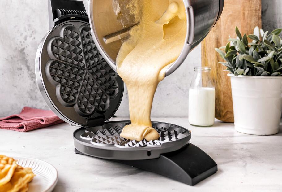 Grundrezept für Waffelteig