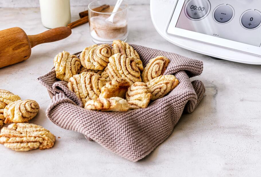 Franzbrötchen-Kekse