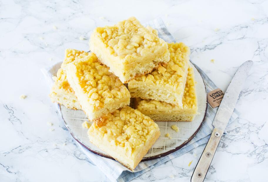 Klassischer Streuselkuchen