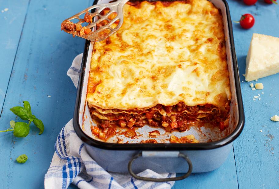 Lasagne bolognese wie in Italien