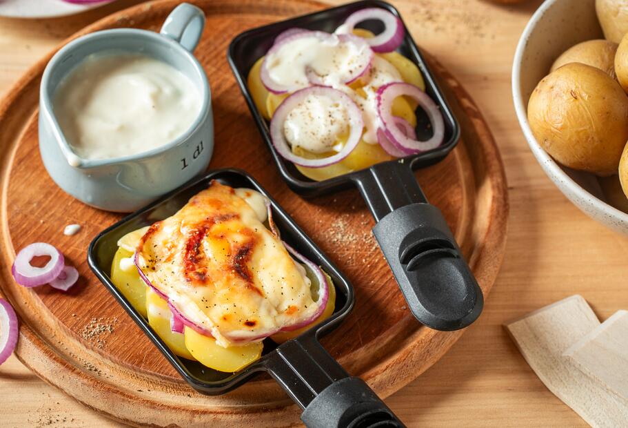 Kartoffelgratin-Pfännchen