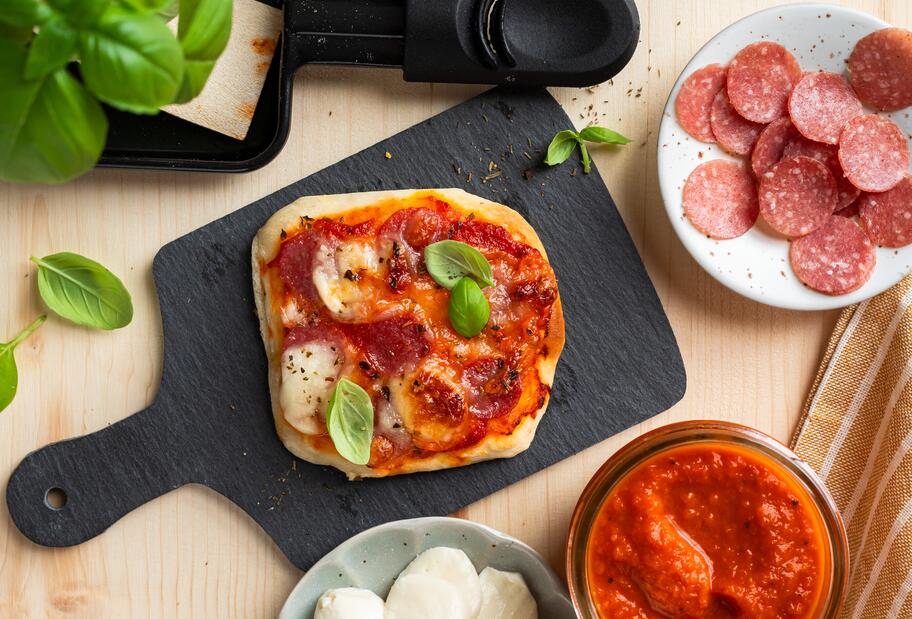 Pizza-Pfännchen