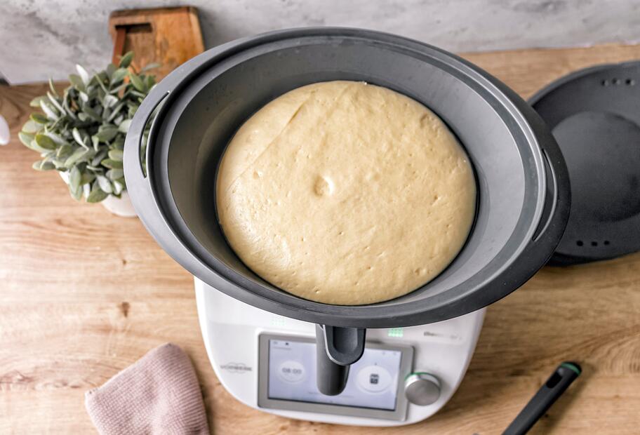 Hefeteig im Varoma® gehen lassen