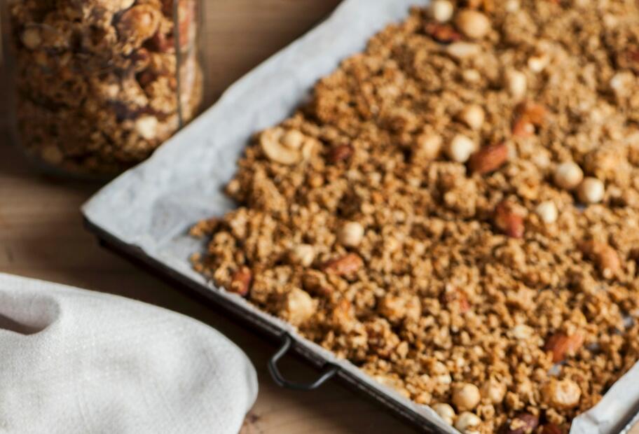 Granola für jeden Tag