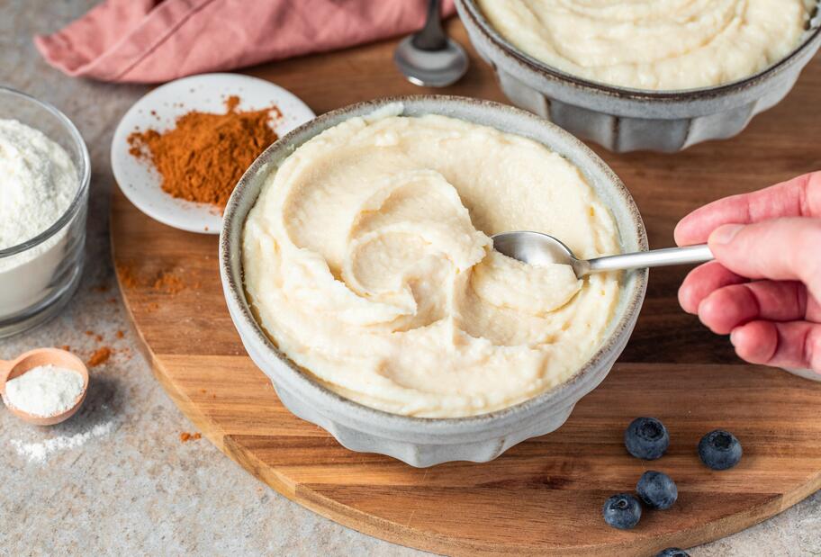 High-Protein-Grießpudding in 1 Schritt