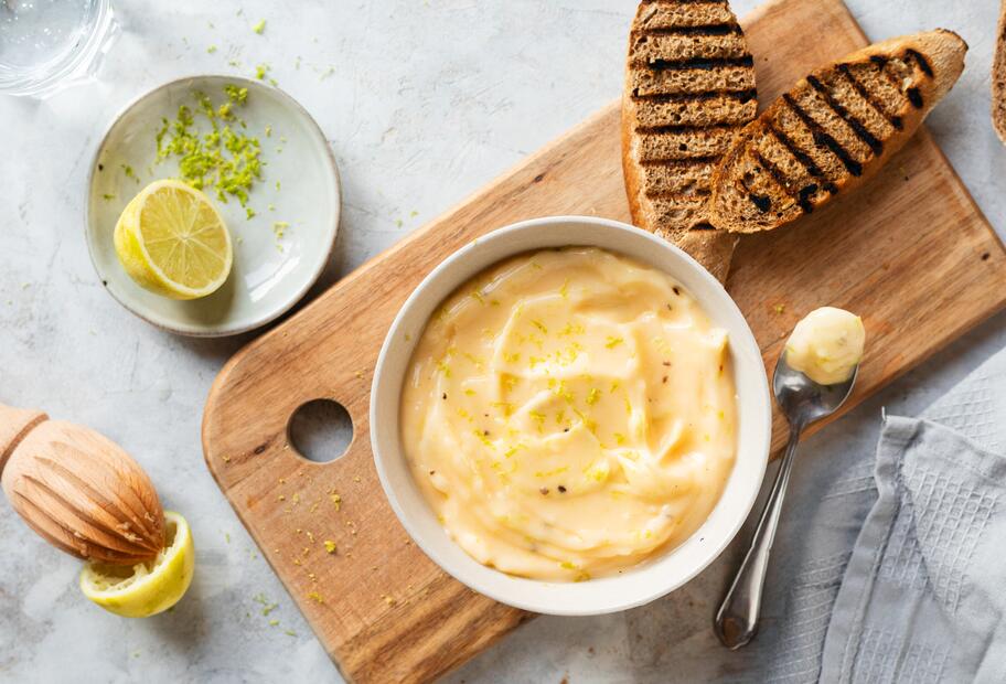 Limetten-Aioli
