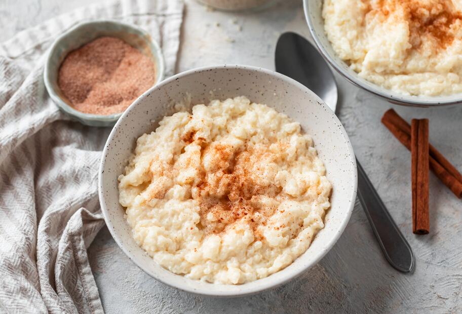 Klassischer Milchreis