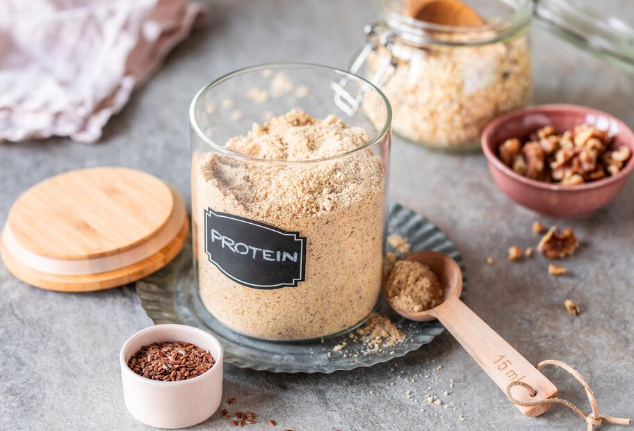 Protein-Pulver selbst machen