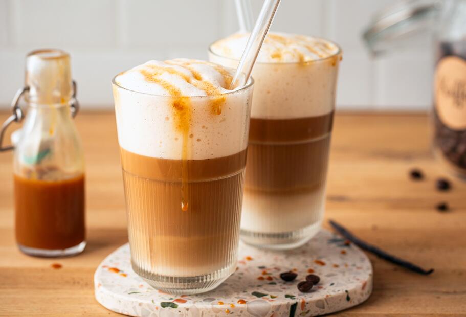 Vanilla Latte wie von Starbucks