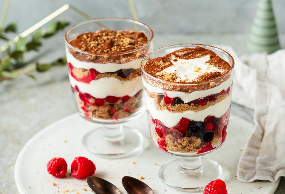 Advents-Tiramisu ohne Ei