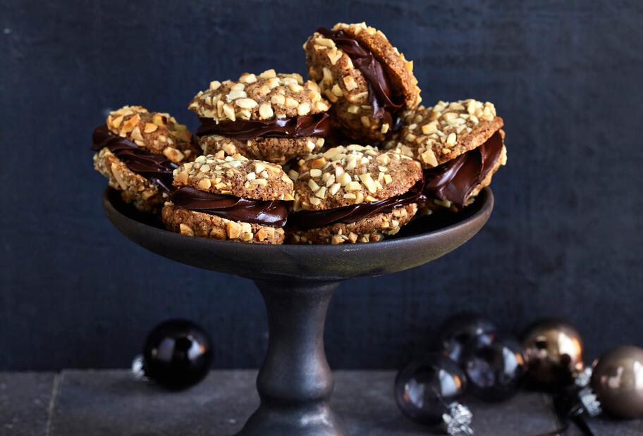 Biscotti alle Mandorle – Mandel-Espressokekse