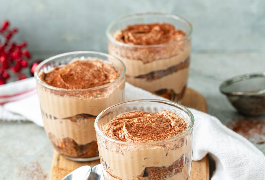 Einfaches Schoko-Tiramisu