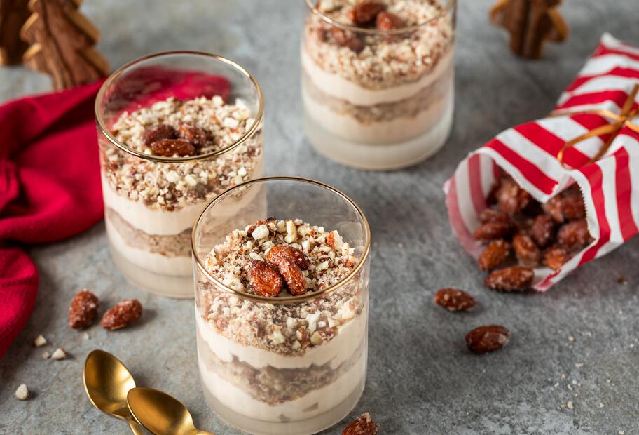 Gebrannte-Mandel-Mousse