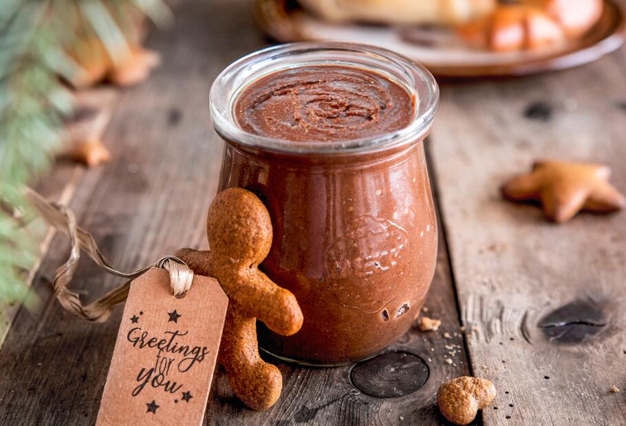 Lebkuchen-Nussnougat-Creme