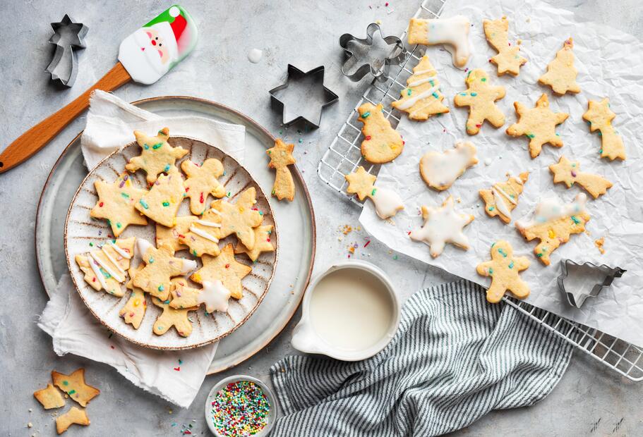 Magische Streuselplätzchen