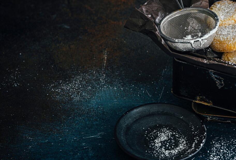 Ricciarelli – toskanische Mandelplätzchen