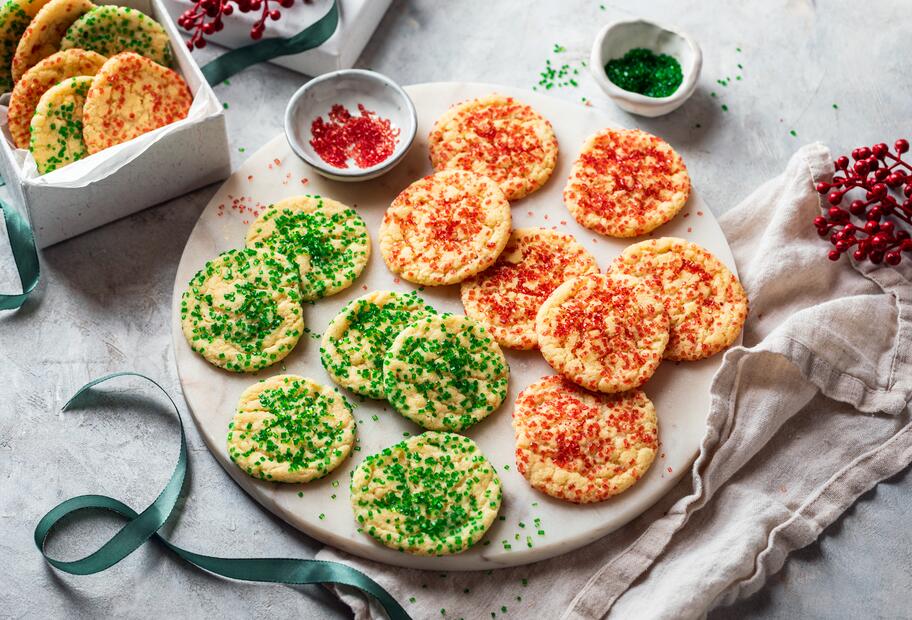 Santas Glitzerhappen