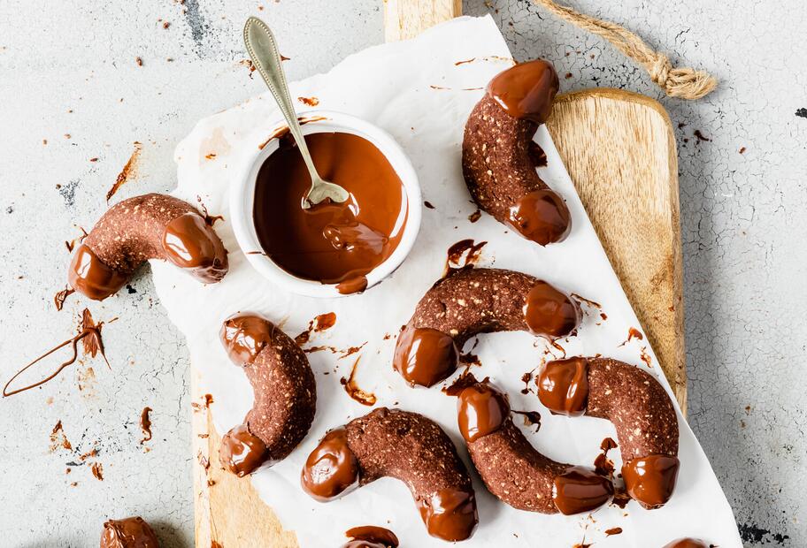 Traumhafte Schokokipferl