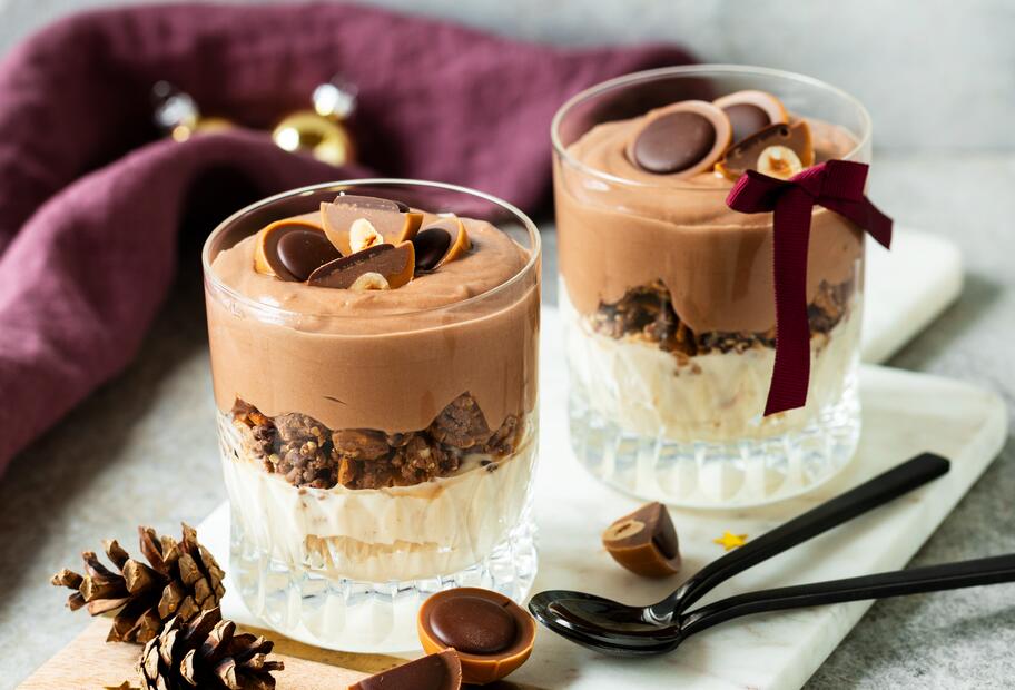 „Toffifee“-Dessert für den Thermomix®