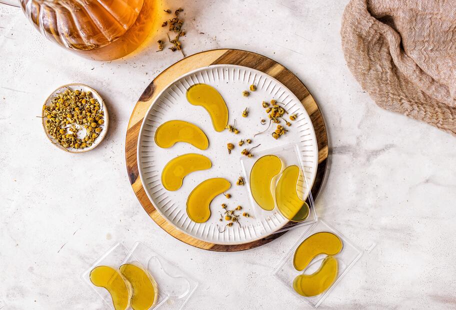 Beruhigende Augenpads