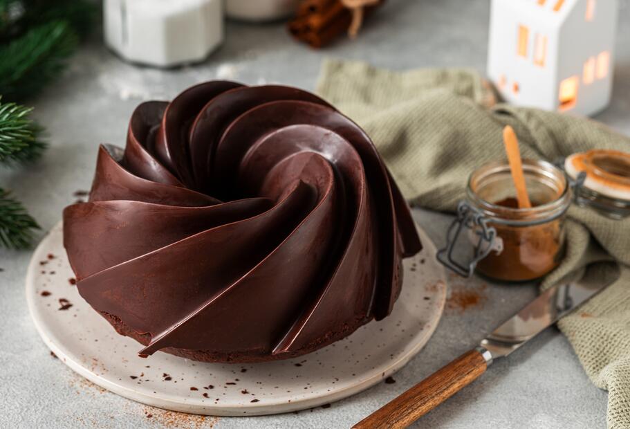 Die perfekte Schokoglasur