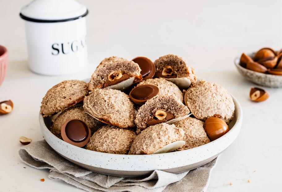 „Toffifee“-Nussmakronen