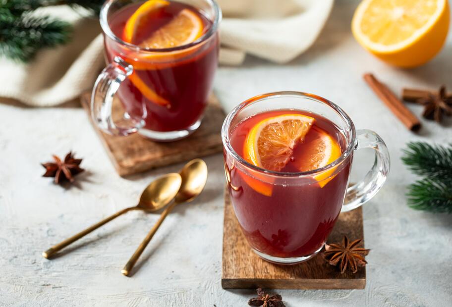 Früchtepunsch (ohne Alkohol) für den Thermomix®