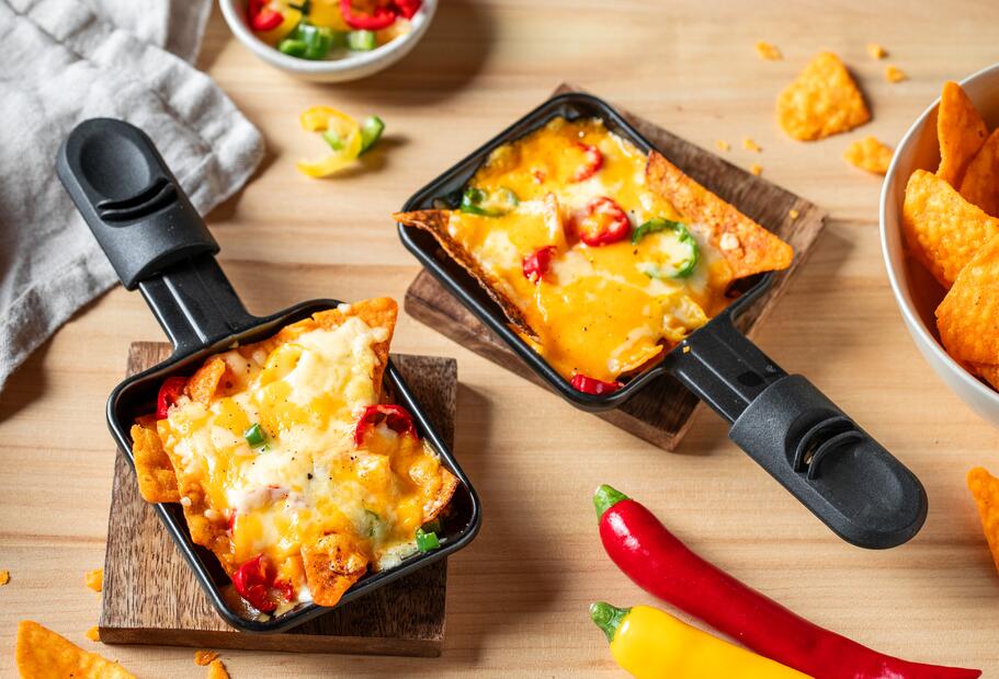 Nacho-Cheese-Pfännchen