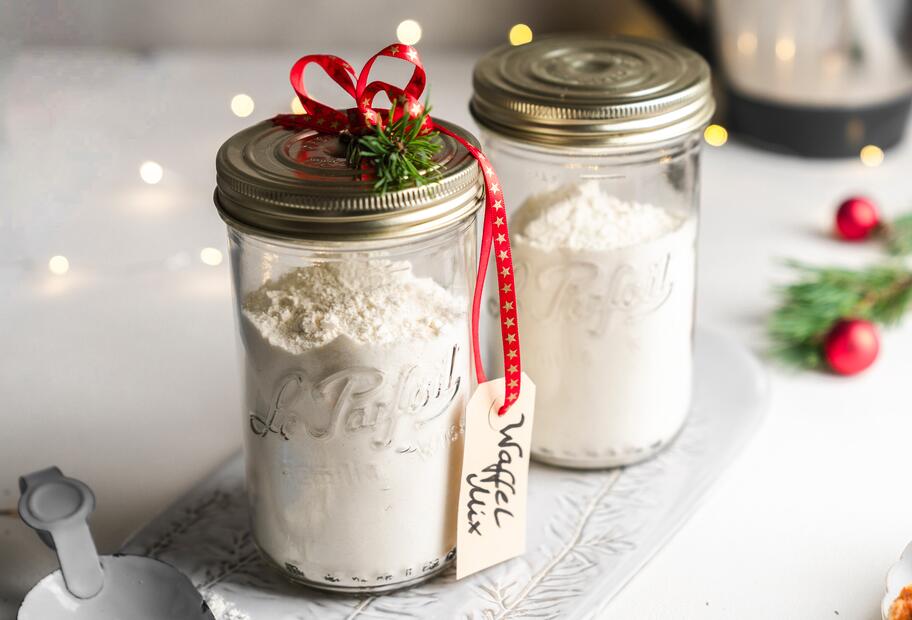 Weltbester Waffel-Mix