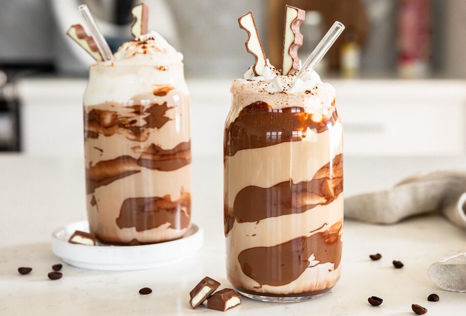 „Kinder Schokolade“-Latte-Macchiato