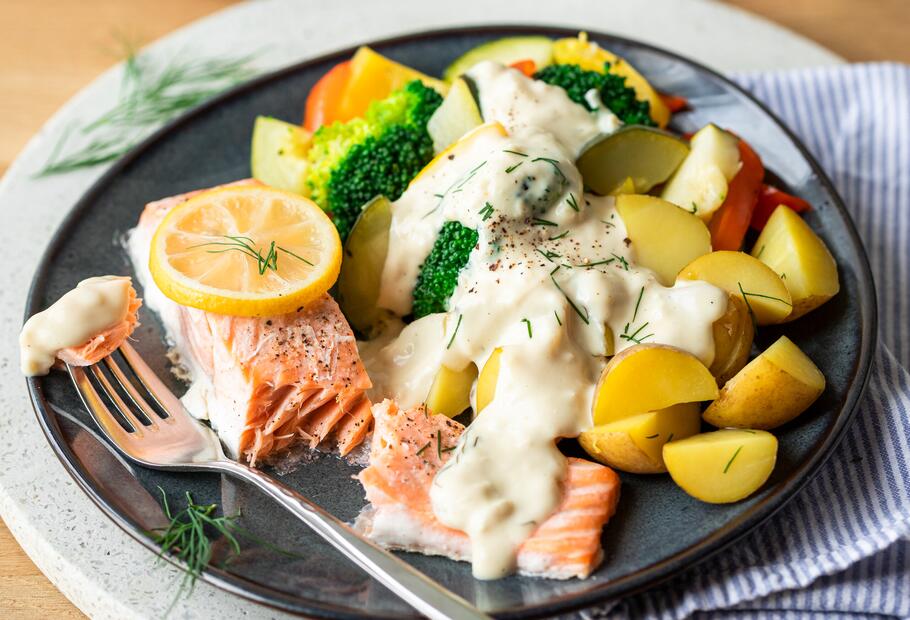 All-in-One Lachs garen im Thermomix®