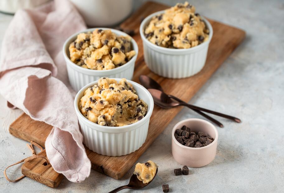 Cookie Dough – Keksteig zum Naschen