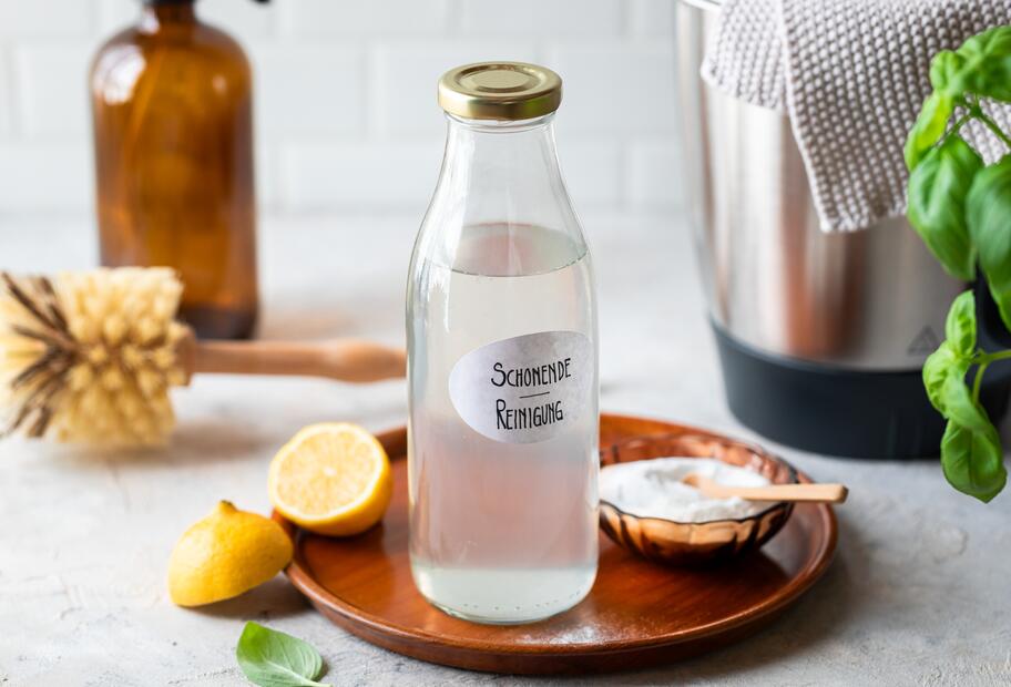 Schonendes Reinigungsmittel für Thermomix®