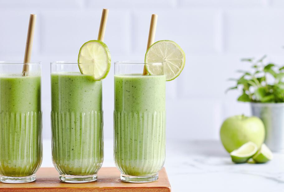 Grüner Smoothie