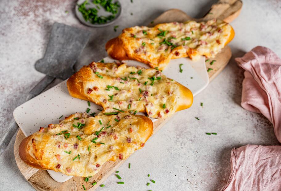 Laugen-Schmandschiffchen