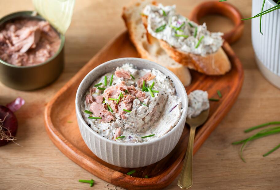 3-Zutaten-Thunfisch-Dip